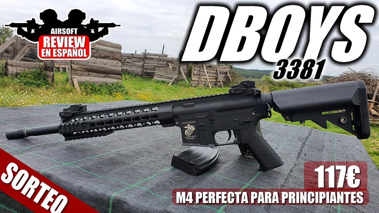 Revista de Airsoft: Porque el SRS es el mejor rifle de