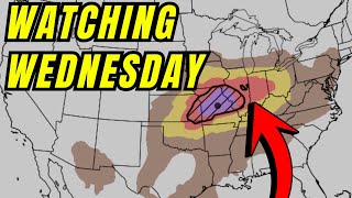 Watching Two Chances Of Severe Weather