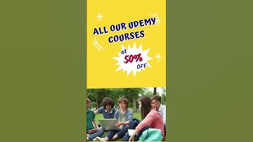 50% OFF on all our Udemy courses OFFER OFFER OFFER #beenumlearning #shorts #oracle