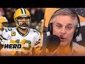 Rodgers doesn't feel loved by Packers, Colin defends Cowboys drafting CeeDee Lamb | NFL | THE HERD