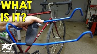 People Ask What Is The Blue Thing On The Handlebars?