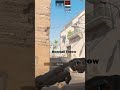 Smoke CT from SHORT on Dust2 (EASY) #shorts #cs #cs2