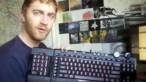 Sidewinder X6 gaming keyboard review