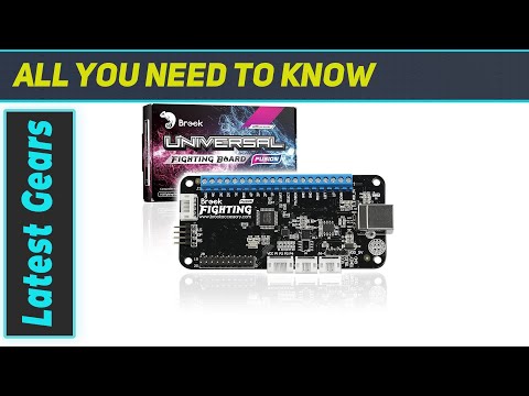 Brook Universal Fighting Board Fusion - The Best Choice for PS5