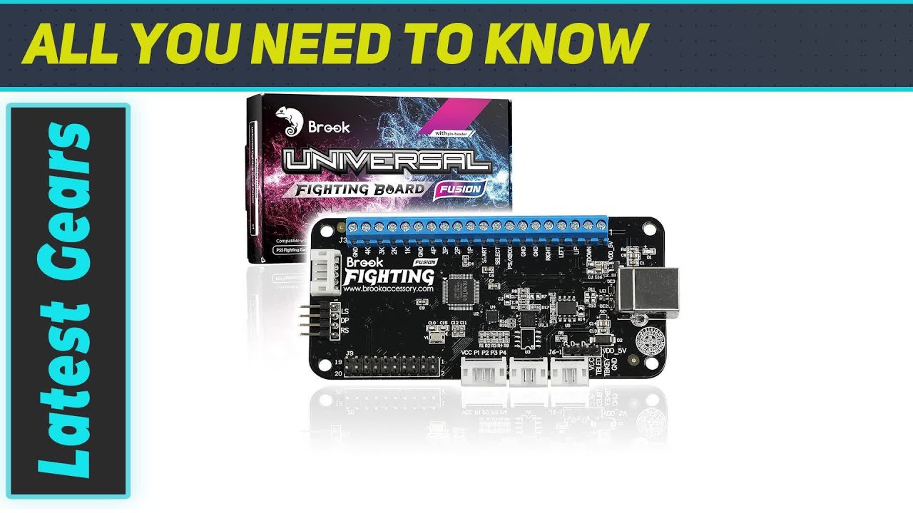 Brook Universal Fighting Board Fusion The Best Choice for PS5