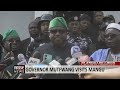 GOVERNOR MUTFWANG VISITS MANGU GOVERNOR MUTFWANG VISITS MANGU