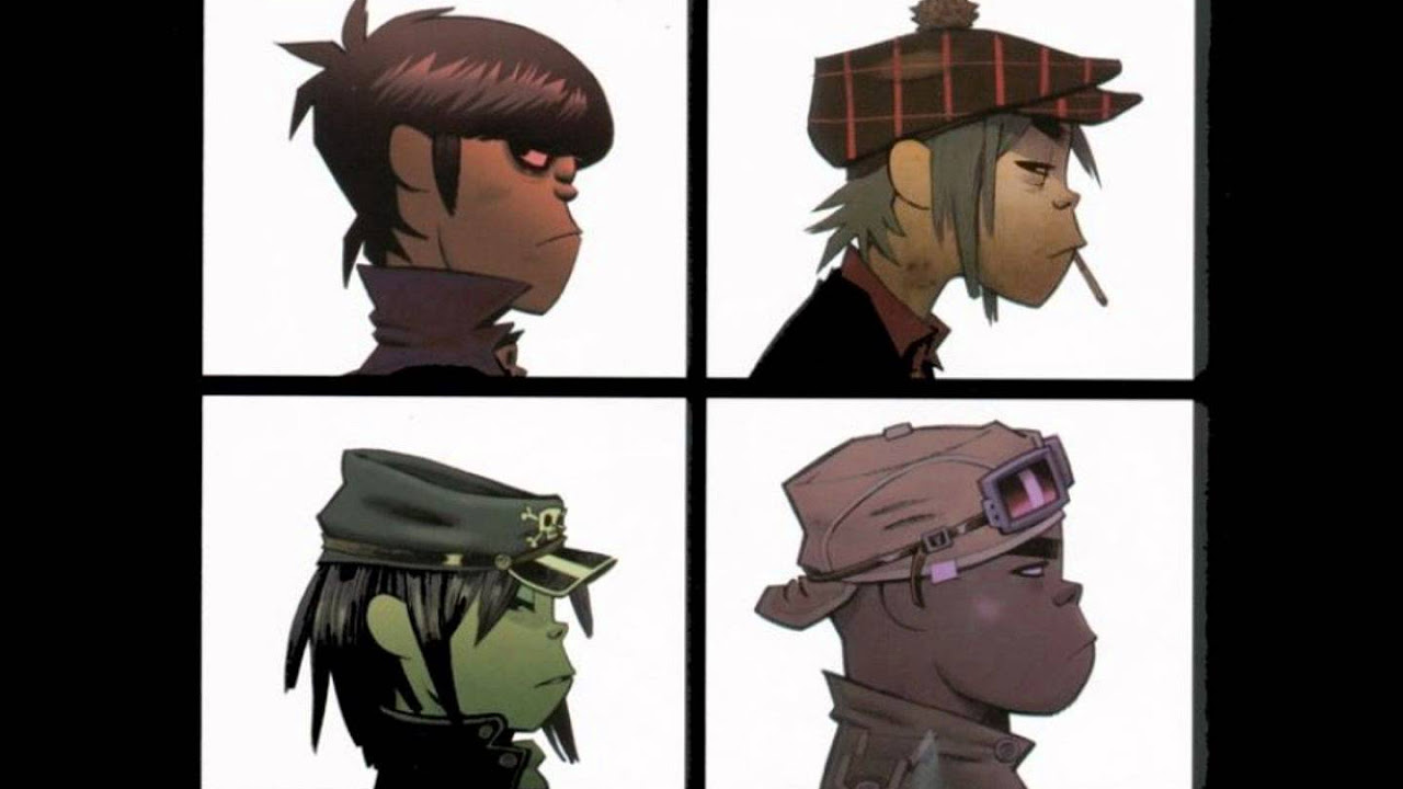 Gorillaz   Feel Good Inc HD