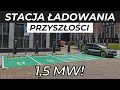 NAJSZYBSZA stacja ładowania w Polsce! Nowy EKOEN w Warszawie 1500 kW ⚡️