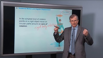 8.1 Rotational Motion and Angular Displacement