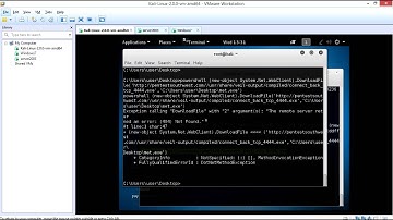 gcat to meterpreter compromise of a Win 7 domain client