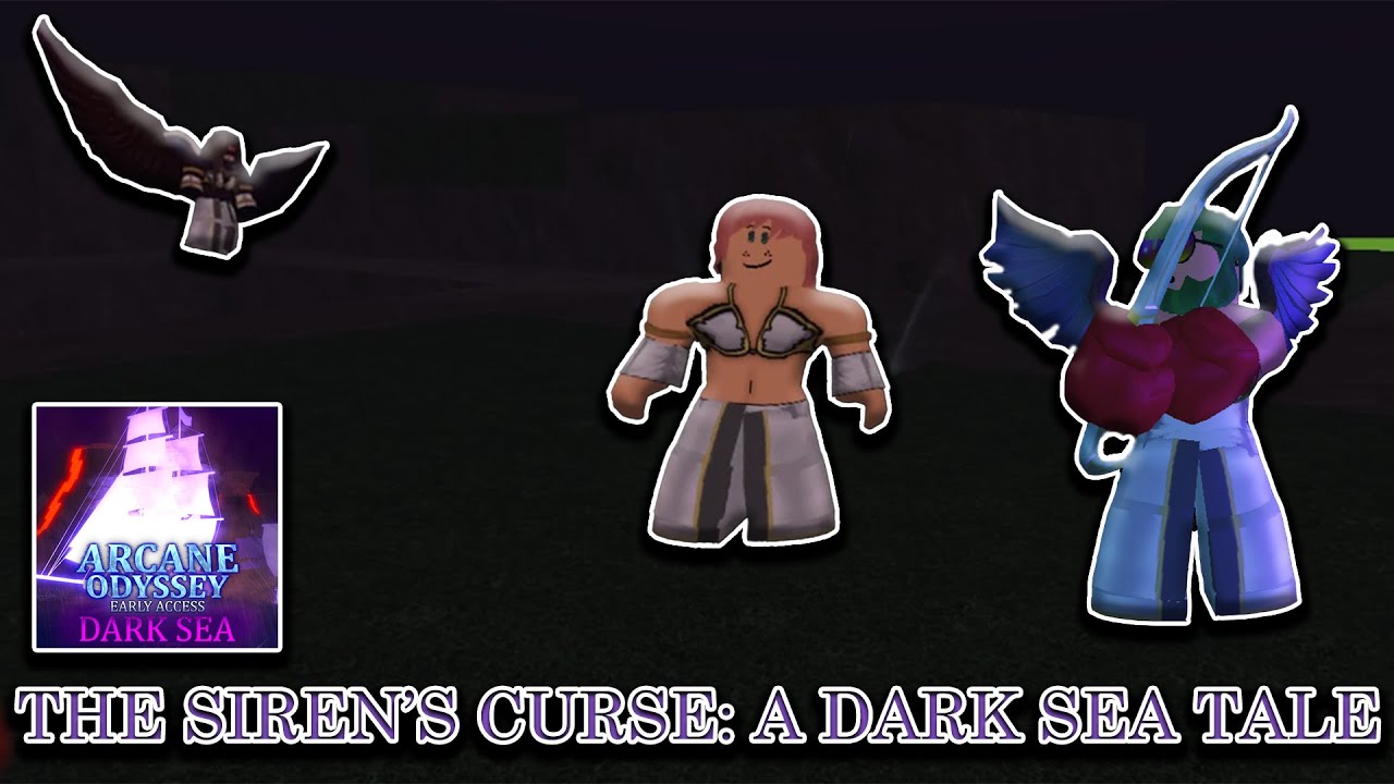 I Recreated Sirens in Roblox Studio - Off Topic - Arcane Odyssey