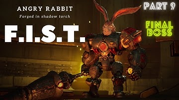 F.I.S.T. Forged In Shadow Torch Ps 5 Gameplay part 9 walkthrough and Final boss.