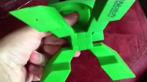 Minecraft Creeper figure from J!NX/MOJANG