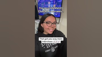 “Rewrite my resume to be tailored for a [job title] position. Optimize it for ATS” #career #resume