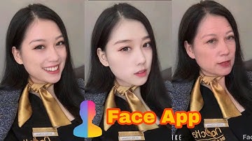 Face App - Hướng Dẫn thay đổi khuôn mặt Trẻ thành Già