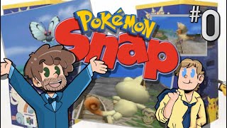 Pokemon Snap - Episode 0. First Person Shooter [N64 EMULATOR GAMEPLAY]