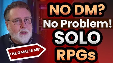 Solo RPG Introduction
