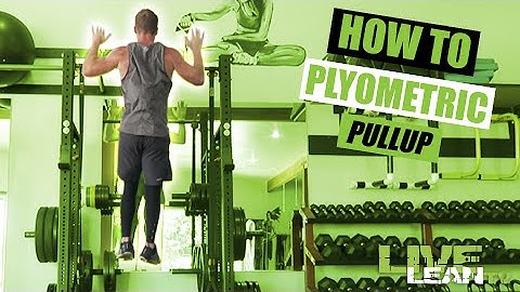 How To Do A PLYOMETRIC PULL UP | Exercise Demonstration Video and Guide