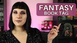 The Fantasy book tag