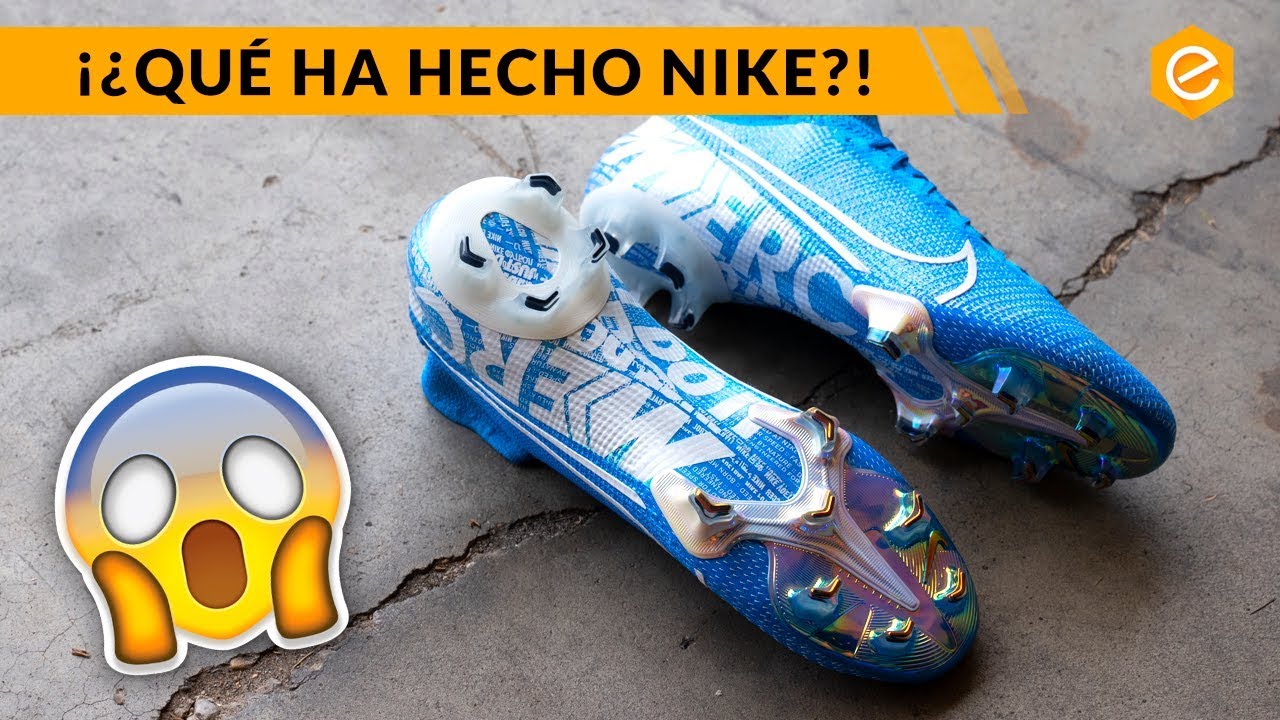 ASÍ SON LAS NUEVAS NIKE MERCURIAL 2019 - YouTube