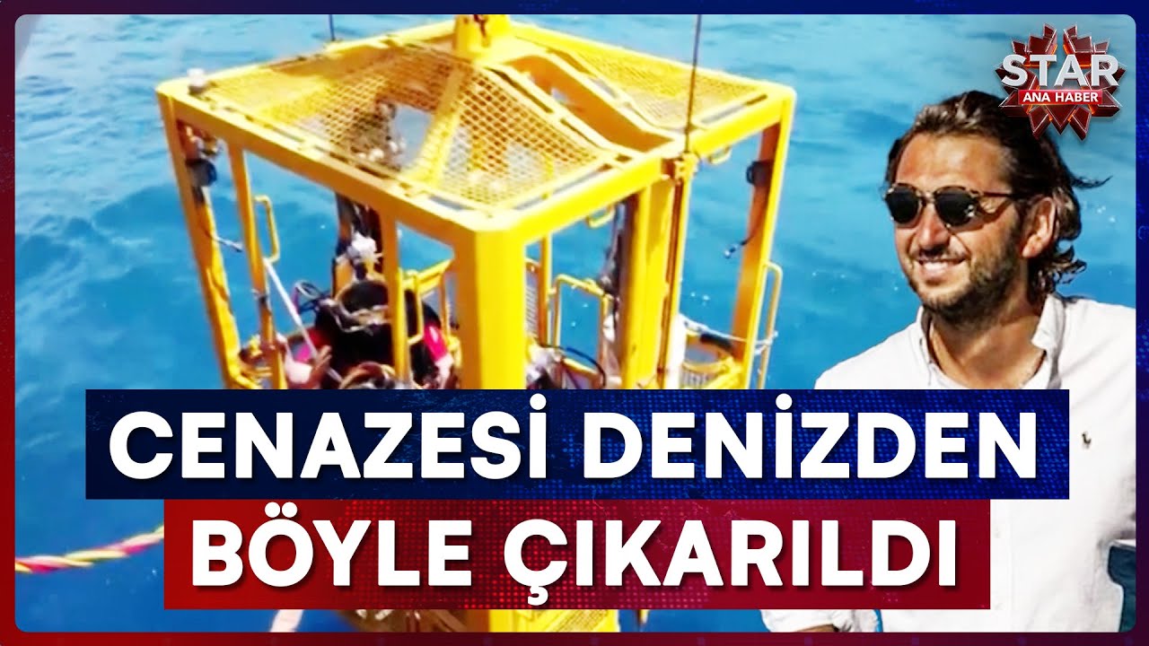 İş İnsanı Halit Yukay'ın Cenazesi Denizden Çıkarıldı | Star Ana Haber