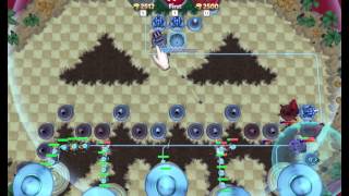 Tower Madness 2 Walkthrough: Campaign 7, A Frightful Affair, Map 5, Pumpkin (tower defense) screenshot 5