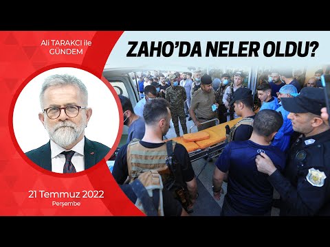 ZAHO’NUN BOMBALANMASI SURİYE OPERASYONU’NU ENGELLER Mİ? - ALİ TARAKCI