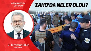 Zaho’nun Bombalanmasi Suri̇ye Operasyonu’nu Engeller Mi̇? - Ali̇ Tarakci Resimi