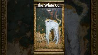 Angry cat by Impressionist painter Pierre Bonnard | #arthistory #cats #impressionism