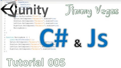 Learn How To Code In Unity - C# & Js - Tutorial 005 - Activating Components