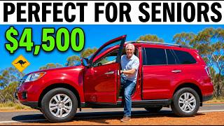 5 Dirt Cheap SUVs Nobody Is Buying in Australia (Perfect for Senior Drivers)