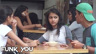 Eating Girl's Food Prank by Funk You (Prank in India)
