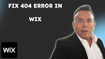 How To Fix 404 Error In Wix SIMPLE & Easy Guide  { 2025 edition }