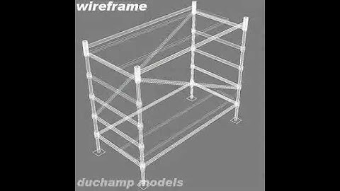 3D Model Scaffold Review