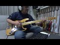 Catch The Wind Anri Bass Cover