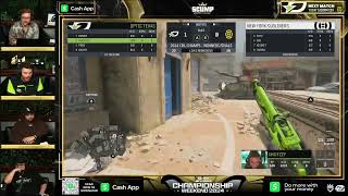 Formal Reacts to Shotzzy Entering his Flow State! (insane movement)