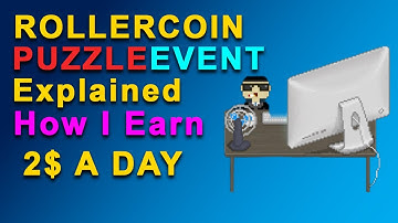 🐹 New RollerCoin Update! Puzzle Event, Major Quest, and Best Miners to Buy!