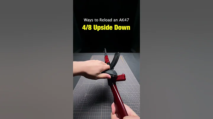 Eight ways to reload AKM miniature 😎 #maximumarmory