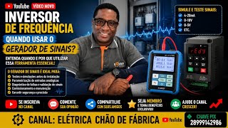 Signal generator - When to use - frequency inverter screenshot 2