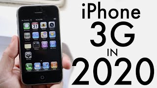 iPhone 3G In 2020! (12 Years Later!) (Review)