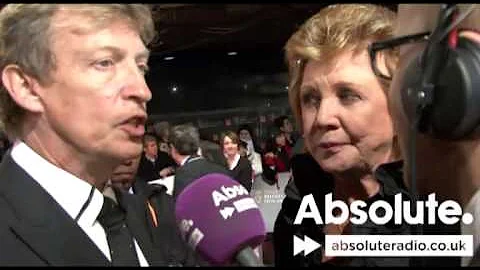 Cilla Black & Nigel Lythgoe at the BAFTA Awards 2010