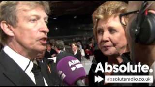 Cilla Black \& Nigel Lythgoe at the BAFTA Awards 2010