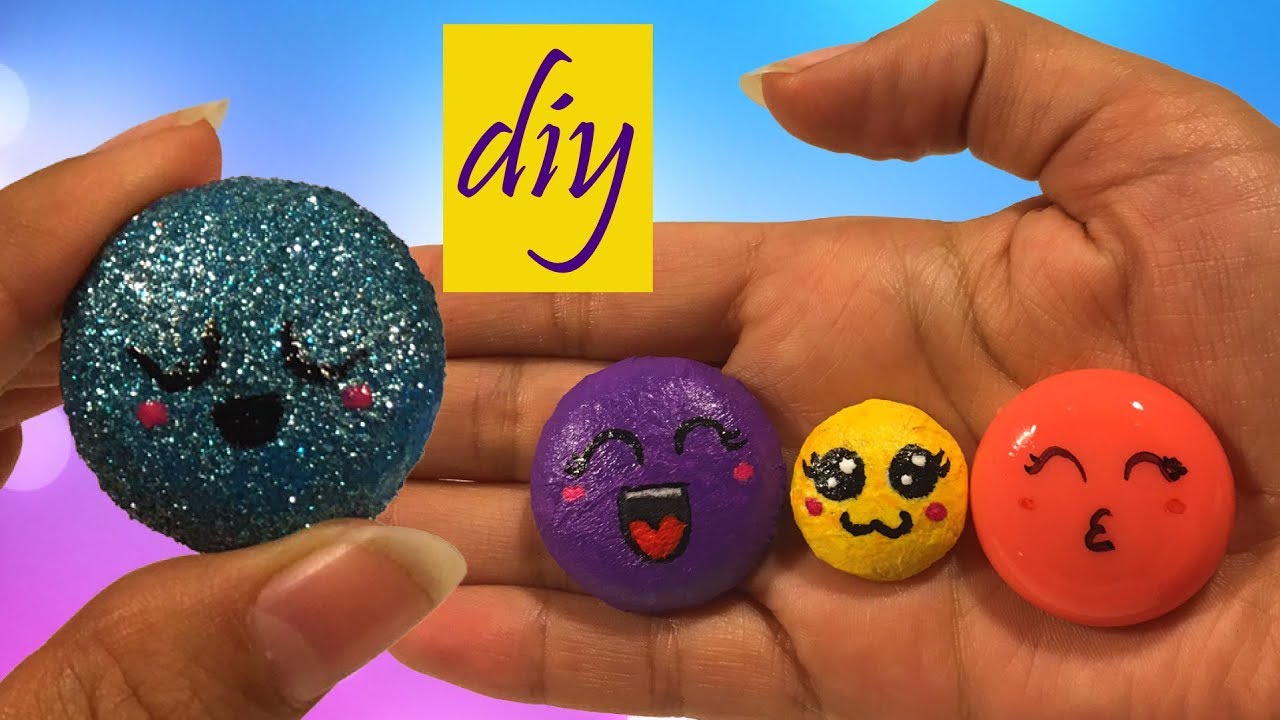 fee ik ben verdwaald wijsheid DIY back-to-school - Magneten knutselen thema kawaii - YouTube