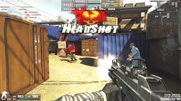 Combat Arms - JUNK FLEA NEW GRAPHICS GAMEPLAY [FULL]