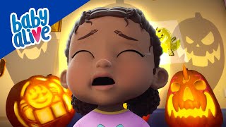 Baby Alive Official 🎃 Scary Pumpkin 👶🏻👻 BRAND NEW FULL EPISODE 13 👶🏾 Kids Videos and Baby Cartoons 💕