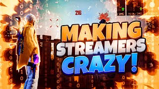 MAKE STREAMERS CRAZY 🤯🔥 جعل الستريمرز مجانين