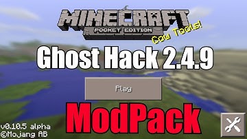 [MCPE HACK] Ghost Hack Mod • Minecraft Pocket Edition