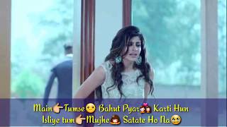 Main🙇Tumse👉Bahut💑Pyar💔karti hu Soniye hiriye dialogue whatsapp status video by Arun Tomar
