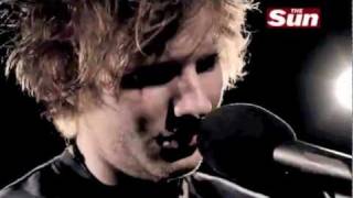 Ed Sheeran - Skinny Love (The Sun Biz Session)