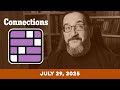 Doug Plays Today S NYT Connections Puzzle Game For 7 29 2025 Doug Plays Today S NYT Connections Puzzle Game For 7 29 2025